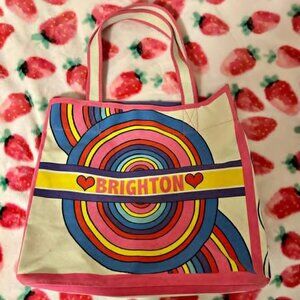 Brighton Love / Heart tote bag